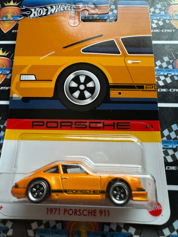 HW - Porsche 911 - Yellow