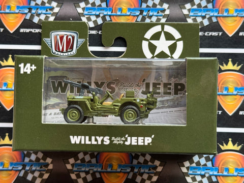 M2 Machines - Willys Jeep