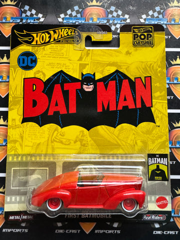 HW - Pop Culture - First Batmobile