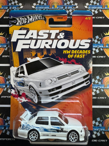 HW - Fast & Furious - VW Jetta
