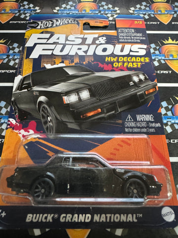 HW - Fast & Furious - Buick Grand National