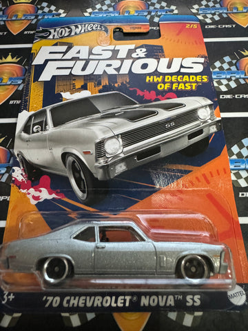 HW - Fast & Furious - Chevy Nova
