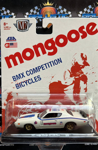 M2 Machines - Mongoose BMX - Dodge Charger