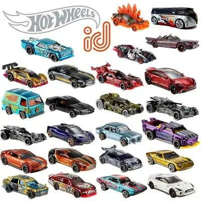 Hotwheels ID Cars