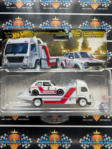 HW - Team Transport #50 - Honda Civic