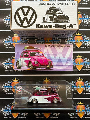 Hotwheels - RLC Kawa Bug VW Beetle - Pink