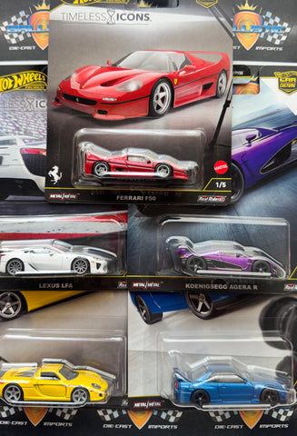 HW - Timeless Icons - Set of 5