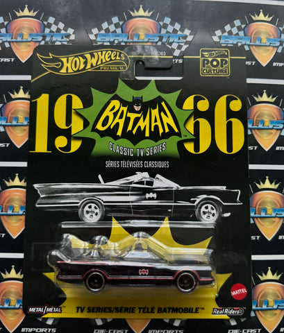 HW - 1966 TV series Batmobile