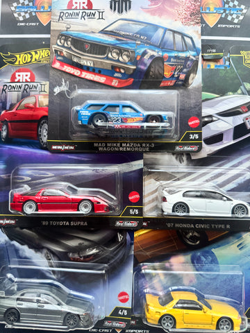 HW - Ronin Run 2 Set - In Stock