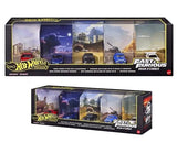 Pre Orders Open - Hot Wheels 2026 Diorama Fast & Furious Box Set Brian O'Conner SET OF 5
