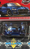 HW - RLC - Mustang - Code Red in Blue