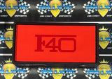 HW - RLC - Ferrari F40