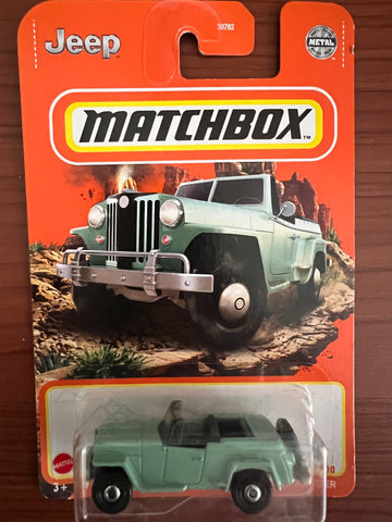 Matchbox - Jeep - Thailand Import