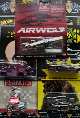 HW - Pop Culture Set of 5