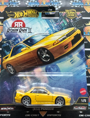 HW - Ronin Run 2 - Skyline R32 Pandem