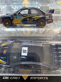 HW - Super Treasure Hunt - Subaru Impreza STI - Loose - Mint