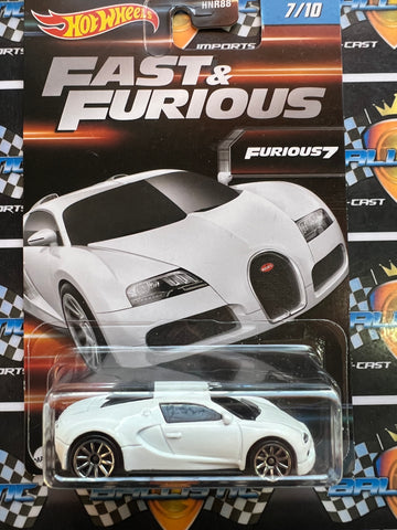 HW- Fast & Furious - Bugatti