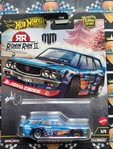 HW - Ronin Run 2 - Mazda RX Wagon