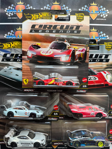 Hotwheels Car Culture Set - Circuit Legends