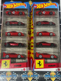 HW - Ferrari 5 Pack