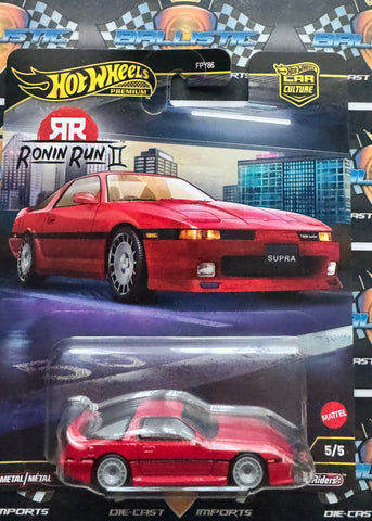 HW - Ronin Run 2 - Toyota Supra