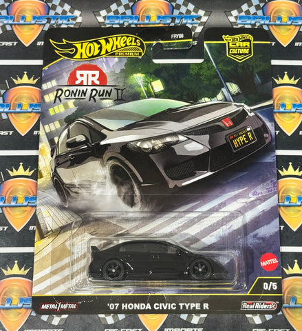 HW - Ronin Run2 - CHASE - Honda Civic