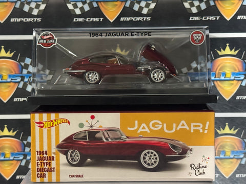 HW 2025 RLC - Ox Blood - Jaguar E-Type!