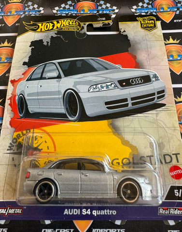 HW - Car Culture - Audi S4 Quattro