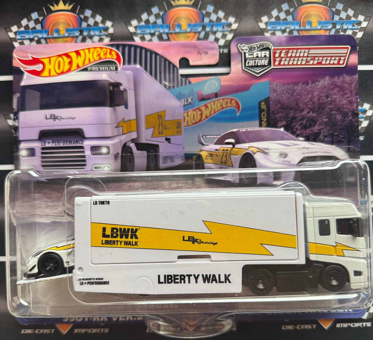 HW - Team Transport - LBWK Skyline – www.ballistic-diecast.co.za