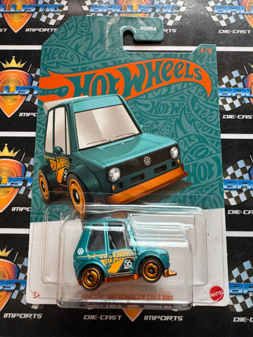 HW - Tooned VW Golf MK1