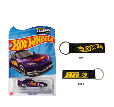 HW Legends Tour Only  - RLC - Honda S2000 with HW KeyRing