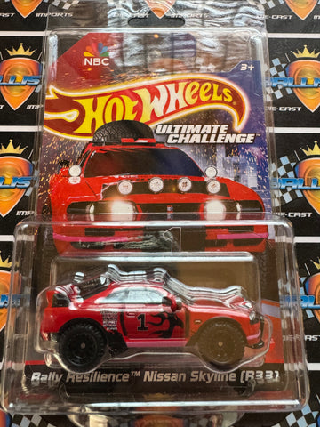 HW - Rally Resilience Nissan Skyline R33 GTR