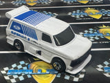 Matchbox - Vintage Ford SuperVan 2 - White “Ford” Livery