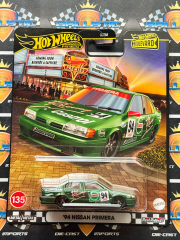 HW - Boulevard - Castrol Nissan Primera