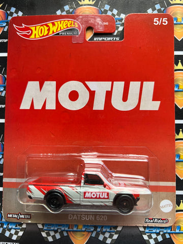 Hotwheels Motul Datsun 620 - Real Riders