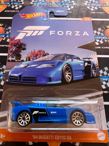 Hotwheels Forza Bugatti