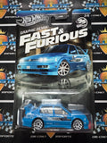 HW - Fast & Furious - Jetta - Blue - Asia Import