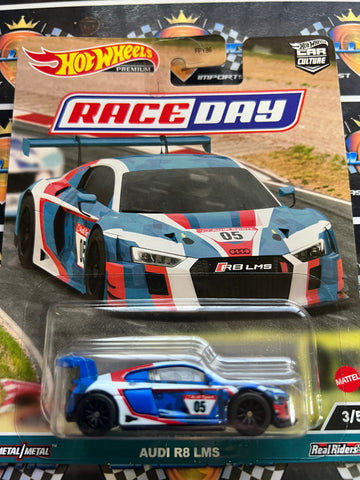 HW - Car Culture - Audi R8 LMS