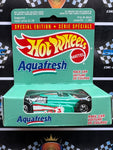 HW - Vintage - 1992 Aquafresh Race Car - Mint in box