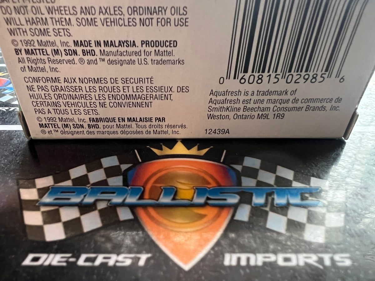 HW - Vintage - 1992 Aquafresh Race Car - Mint in box – www.ballistic ...
