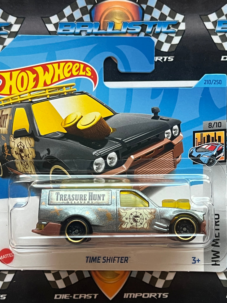 HW Treasure Hunt Time Shifter www.ballistic diecast .za