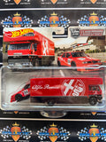 Hotwheels - Team Transport - ALFA