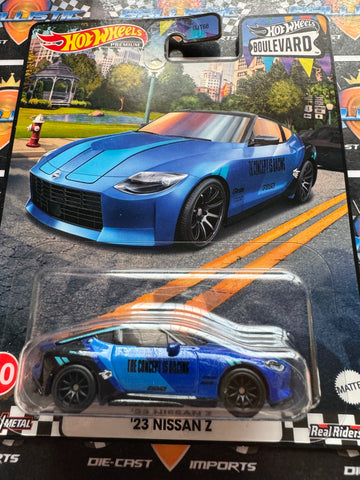 HW - Boulevard Car Culture - Nissan Z