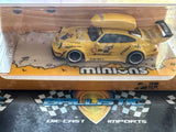 ZJWJ PORSCHE 993 RWB MINIONS LIVERY 1/64 LIMITED EDITION
