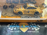 ZJWJ PORSCHE 993 RWB MINIONS LIVERY 1/64 LIMITED EDITION