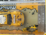 ZJWJ PORSCHE 993 RWB MINIONS LIVERY 1/64 LIMITED EDITION