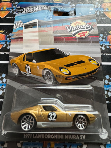 HW - Lamborghini Miura