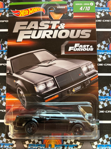 HW - Fast & Furious - Buick Regal