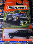 Matchbox - Mercedes Wagon - US Long Card