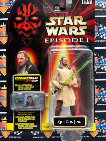 Vintage Hasbro StarWars - Qui-Gon Jinn